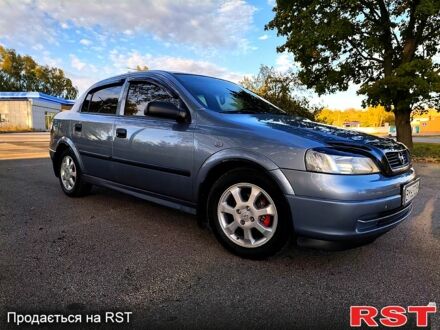 Опель Астра 2006 в Ромнах на Automoto.ua Серый Опель Астра, объемом двигателя 1.4 л и пробегом 223 тыс. км за 4200 $, фото 1 на Automoto.ua