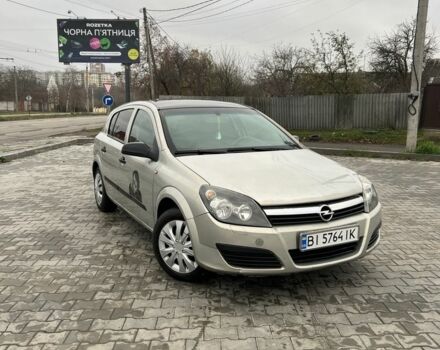 Серый Опель Астра, объемом двигателя 1.4 л и пробегом 371 тыс. км за 3088 $, фото 1 на Automoto.ua