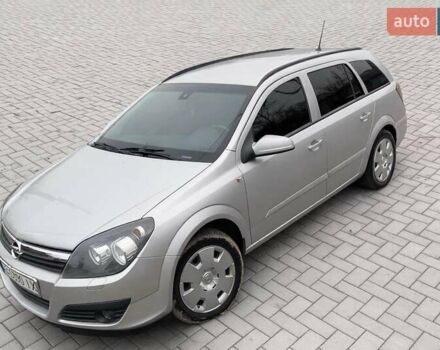 Сірий Опель Астра, об'ємом двигуна 1.9 л та пробігом 350 тис. км за 5200 $, фото 1 на Automoto.ua