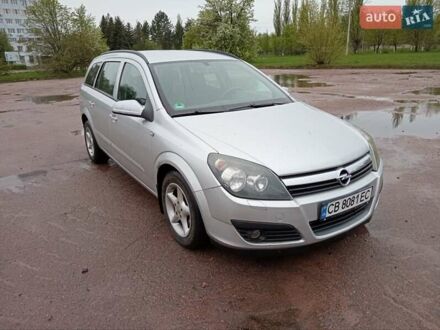 Серый Опель Астра, объемом двигателя 1.6 л и пробегом 260 тыс. км за 4500 $, фото 1 на Automoto.ua