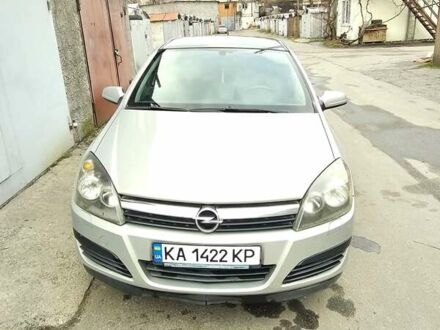 Серый Опель Астра, объемом двигателя 1.4 л и пробегом 181 тыс. км за 3600 $, фото 1 на Automoto.ua