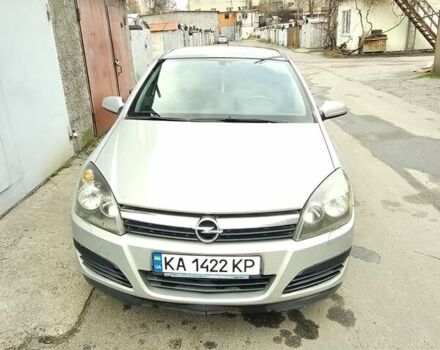 Сірий Опель Астра, об'ємом двигуна 1.4 л та пробігом 181 тис. км за 3600 $, фото 1 на Automoto.ua