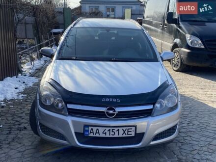 Сірий Опель Астра, об'ємом двигуна 1.9 л та пробігом 328 тис. км за 5300 $, фото 1 на Automoto.ua