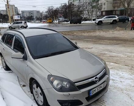 Сірий Опель Астра, об'ємом двигуна 1.6 л та пробігом 240 тис. км за 5350 $, фото 1 на Automoto.ua
