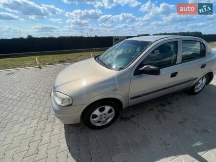 Опель Астра 2006 у Кагарлыке на Automoto.ua Сірий Опель Астра, об'ємом двигуна 1.4 л та пробігом 320 тис. км за 4000 $, фото 1 на Automoto.ua