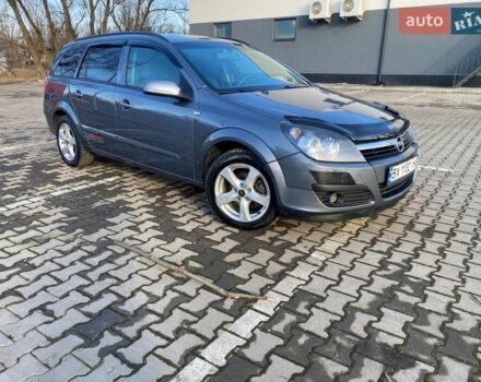 Сірий Опель Астра, об'ємом двигуна 1.6 л та пробігом 285 тис. км за 5200 $, фото 1 на Automoto.ua