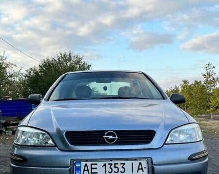 Серый Опель Астра, объемом двигателя 1.4 л и пробегом 227 тыс. км за 3800 $, фото 1 на Automoto.ua