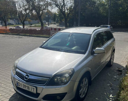 Сірий Опель Астра, об'ємом двигуна 1.91 л та пробігом 262 тис. км за 4999 $, фото 1 на Automoto.ua