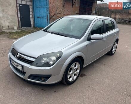 Сірий Опель Астра, об'ємом двигуна 1.6 л та пробігом 212 тис. км за 4250 $, фото 1 на Automoto.ua