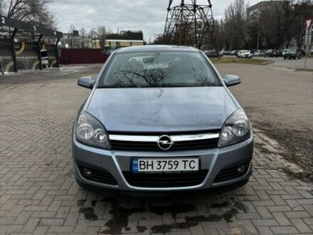 Серый Опель Астра, объемом двигателя 1.6 л и пробегом 280 тыс. км за 4100 $, фото 1 на Automoto.ua