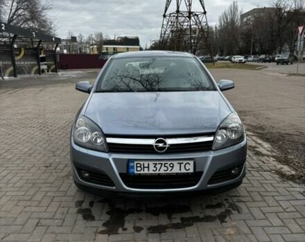 Сірий Опель Астра, об'ємом двигуна 1.6 л та пробігом 280 тис. км за 4100 $, фото 1 на Automoto.ua