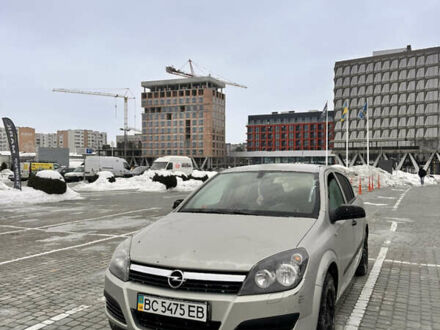 Серый Опель Астра, объемом двигателя 1.4 л и пробегом 230 тыс. км за 4200 $, фото 1 на Automoto.ua