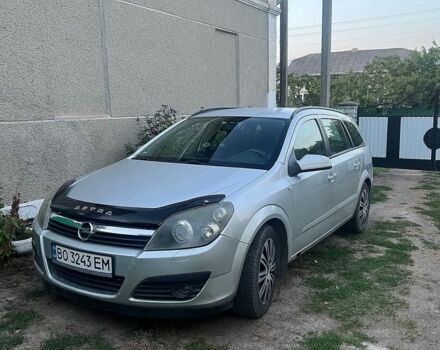 Сірий Опель Астра, об'ємом двигуна 1.9 л та пробігом 246 тис. км за 4000 $, фото 1 на Automoto.ua