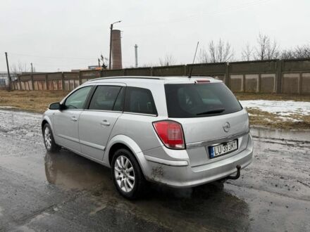 Серый Опель Астра, объемом двигателя 0 л и пробегом 290 тыс. км за 3100 $, фото 1 на Automoto.ua