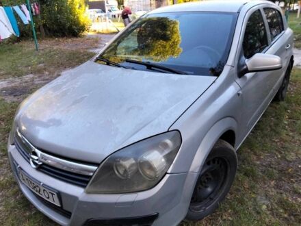Опель Астра 2006 в Буче на Automoto.ua Серый Опель Астра, объемом двигателя 1.6 л и пробегом 290 тыс. км за 3500 $, фото 1 на Automoto.ua