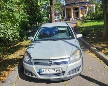 Сірий Опель Астра, об'ємом двигуна 1.91 л та пробігом 266 тис. км за 4300 $, фото 1 на Automoto.ua