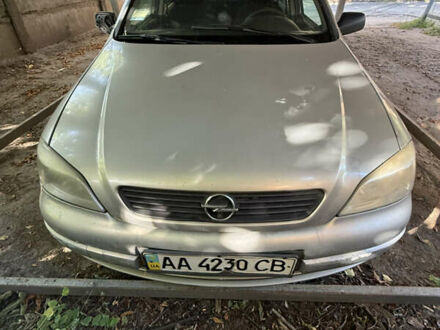 Сірий Опель Астра, об'ємом двигуна 1.39 л та пробігом 346 тис. км за 2950 $, фото 1 на Automoto.ua