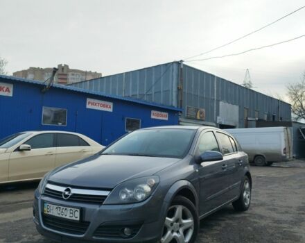 Серый Опель Астра, объемом двигателя 1.6 л и пробегом 230 тыс. км за 4299 $, фото 1 на Automoto.ua