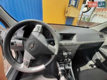 Сірий Опель Астра, об'ємом двигуна 1.9 л та пробігом 216 тис. км за 6500 $, фото 1 на Automoto.ua