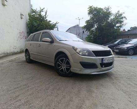 Сірий Опель Астра, об'ємом двигуна 1.6 л та пробігом 340 тис. км за 4000 $, фото 1 на Automoto.ua