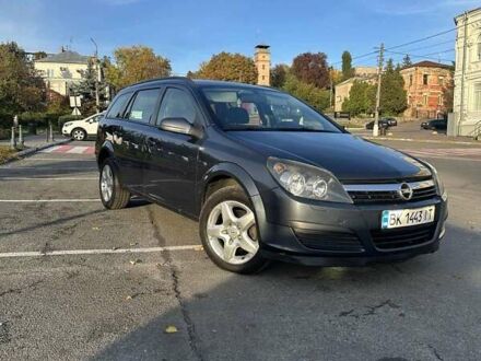 Опель Астра 2006 в Василькове на Automoto.ua Серый Опель Астра, объемом двигателя 1.2 л и пробегом 323 тыс. км за 4200 $, фото 1 на Automoto.ua