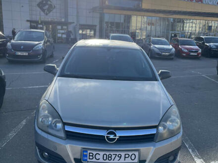 Серый Опель Астра, объемом двигателя 1.6 л и пробегом 236 тыс. км за 3900 $, фото 1 на Automoto.ua