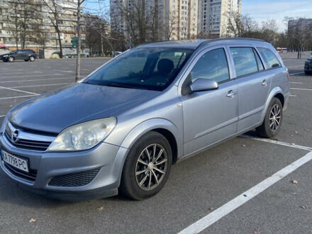 Серый Опель Астра, объемом двигателя 1.6 л и пробегом 176 тыс. км за 4700 $, фото 1 на Automoto.ua