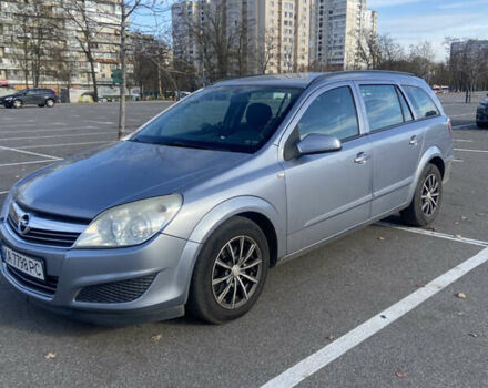 Сірий Опель Астра, об'ємом двигуна 1.6 л та пробігом 176 тис. км за 4700 $, фото 1 на Automoto.ua