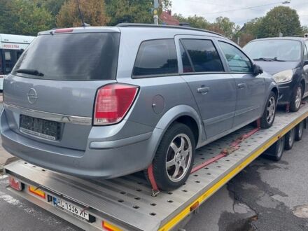 Сірий Опель Астра, об'ємом двигуна 1.6 л та пробігом 184 тис. км за 4450 $, фото 1 на Automoto.ua