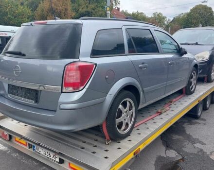 Сірий Опель Астра, об'ємом двигуна 1.6 л та пробігом 184 тис. км за 4450 $, фото 1 на Automoto.ua
