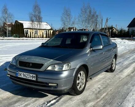 Сірий Опель Астра, об'ємом двигуна 1.36 л та пробігом 240 тис. км за 2550 $, фото 1 на Automoto.ua