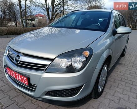 Серый Опель Астра, объемом двигателя 1.8 л и пробегом 197 тыс. км за 5200 $, фото 1 на Automoto.ua