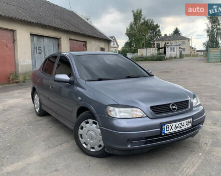Опель Астра 2007 у Теофиполь на Automoto.ua Сірий Опель Астра, об'ємом двигуна 1.4 л та пробігом 266 тис. км за 4500 $, фото 1 на Automoto.ua