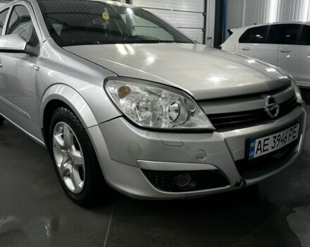 Сірий Опель Астра, об'ємом двигуна 1.6 л та пробігом 192 тис. км за 4500 $, фото 1 на Automoto.ua