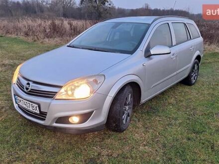 Серый Опель Астра, объемом двигателя 1.6 л и пробегом 239 тыс. км за 5200 $, фото 1 на Automoto.ua