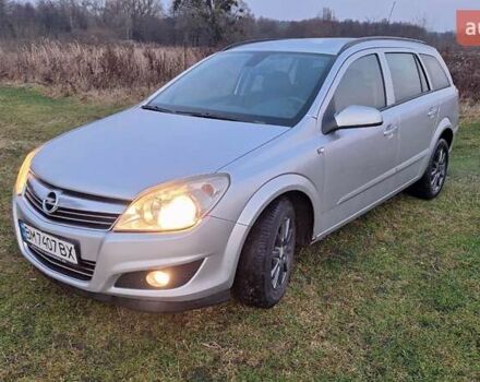 Серый Опель Астра, объемом двигателя 1.6 л и пробегом 239 тыс. км за 5200 $, фото 1 на Automoto.ua