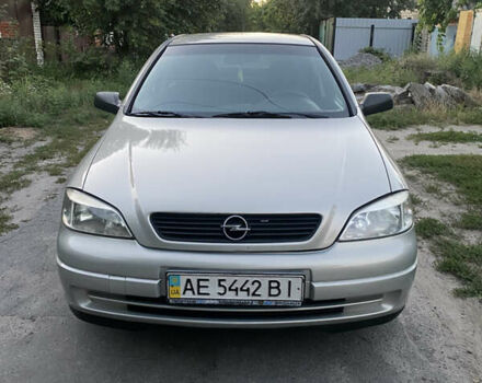 Сірий Опель Астра, об'ємом двигуна 0 л та пробігом 247 тис. км за 3700 $, фото 1 на Automoto.ua