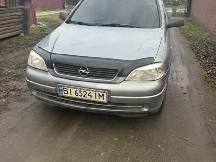 Сірий Опель Астра, об'ємом двигуна 1.4 л та пробігом 279 тис. км за 4300 $, фото 1 на Automoto.ua