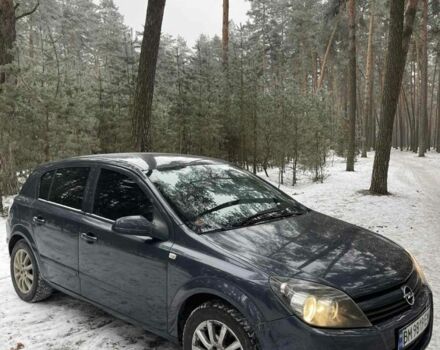 Серый Опель Астра, объемом двигателя 1.4 л и пробегом 227 тыс. км за 4400 $, фото 1 на Automoto.ua