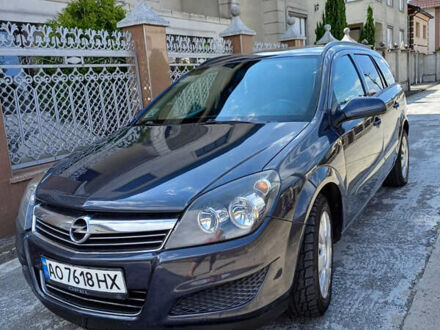 Опель Астра 2007 в Тячеве на Automoto.ua Серый Опель Астра, объемом двигателя 1.9 л и пробегом 293 тыс. км за 3900 $, фото 1 на Automoto.ua