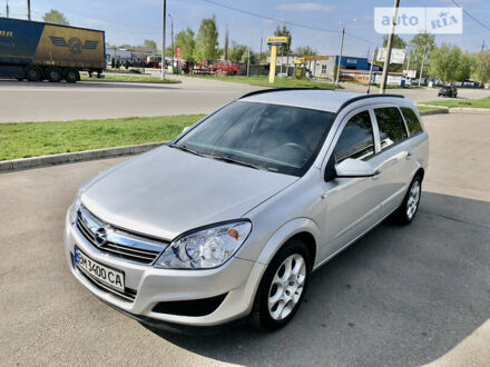 Опель Астра 2007 в Сумах на Automoto.ua Серый Опель Астра, объемом двигателя 1.69 л и пробегом 214 тыс. км за 5350 $, фото 1 на Automoto.ua