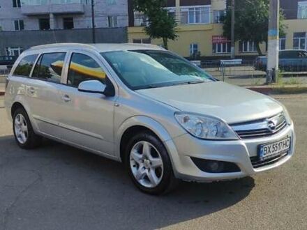 Серый Опель Астра, объемом двигателя 1.69 л и пробегом 330 тыс. км за 5222 $, фото 1 на Automoto.ua