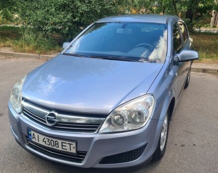 Сірий Опель Астра, об'ємом двигуна 1.4 л та пробігом 240 тис. км за 4600 $, фото 1 на Automoto.ua