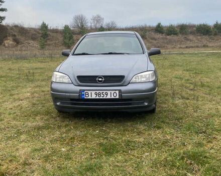 Сірий Опель Астра, об'ємом двигуна 1.4 л та пробігом 270 тис. км за 3500 $, фото 1 на Automoto.ua