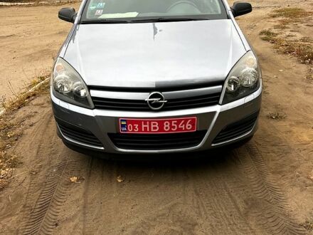 Опель Астра 2007 в Изюме на Automoto.ua Серый Опель Астра, объемом двигателя 1.6 л и пробегом 133 тыс. км за 5700 $, фото 1 на Automoto.ua