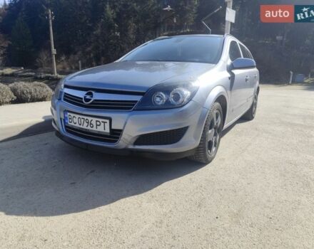Сірий Опель Астра, об'ємом двигуна 1.91 л та пробігом 271 тис. км за 4599 $, фото 1 на Automoto.ua