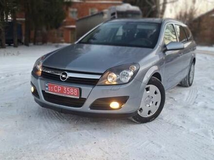 Серый Опель Астра, объемом двигателя 1.6 л и пробегом 205 тыс. км за 5650 $, фото 1 на Automoto.ua