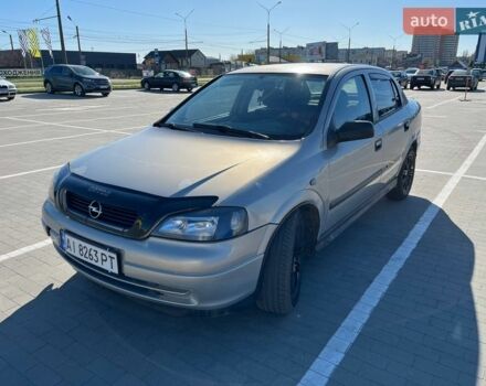 Сірий Опель Астра, об'ємом двигуна 1.4 л та пробігом 400 тис. км за 1900 $, фото 1 на Automoto.ua