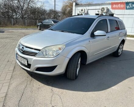 Серый Опель Астра, объемом двигателя 1.91 л и пробегом 217 тыс. км за 5150 $, фото 1 на Automoto.ua