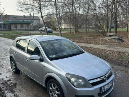 Сірий Опель Астра, об'ємом двигуна 1.9 л та пробігом 300 тис. км за 2500 $, фото 1 на Automoto.ua